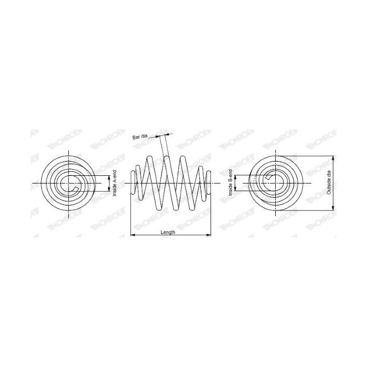 Spyruoklė MONROE SP0544