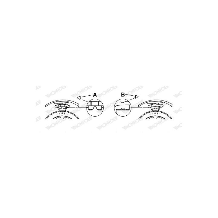 Spyruoklė MONROE SP1155