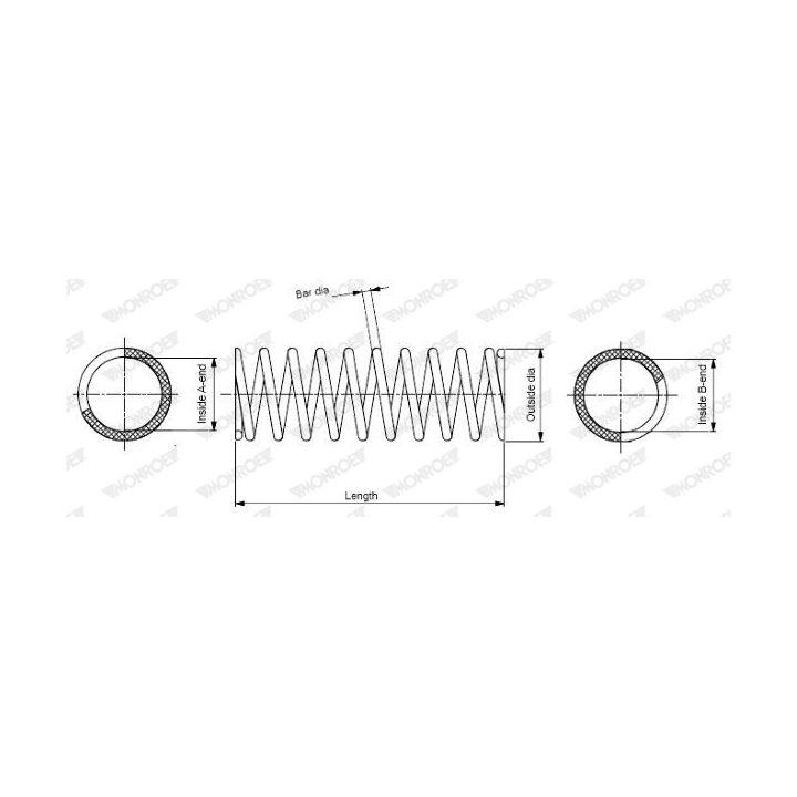 Spyruoklė MONROE SP3271