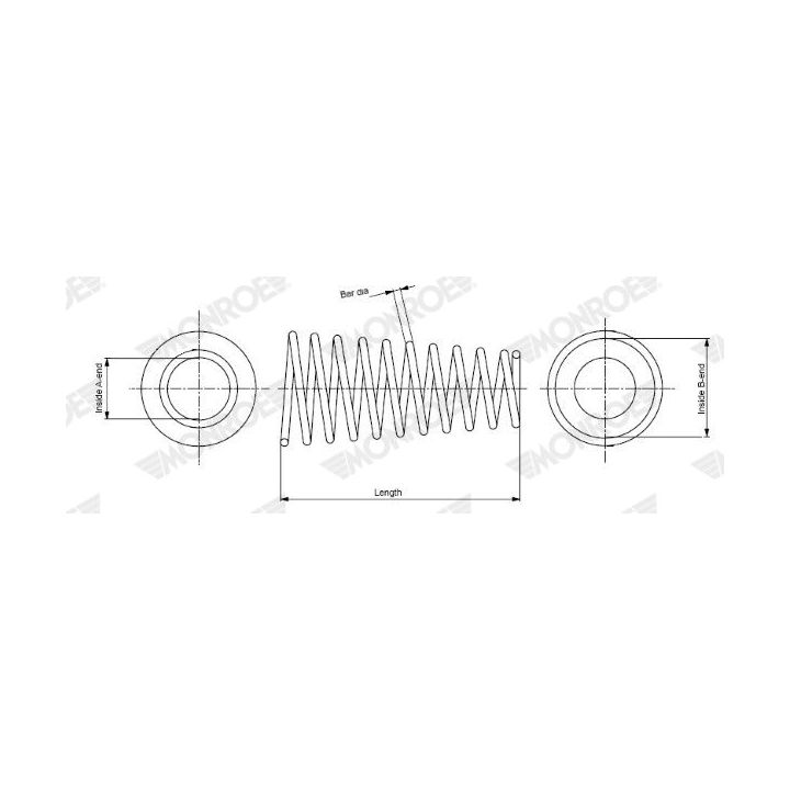 Spyruoklė MONROE SP4109