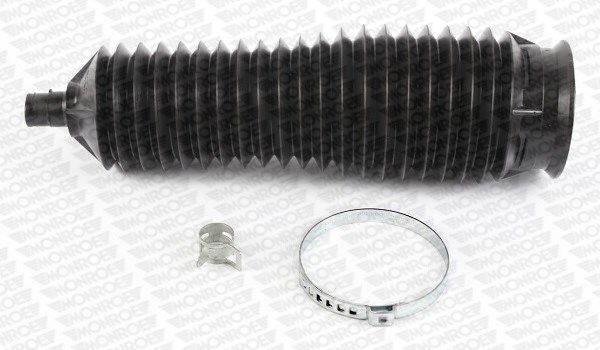 Gofruotoji membrana, vairavimas MONROE L18F00