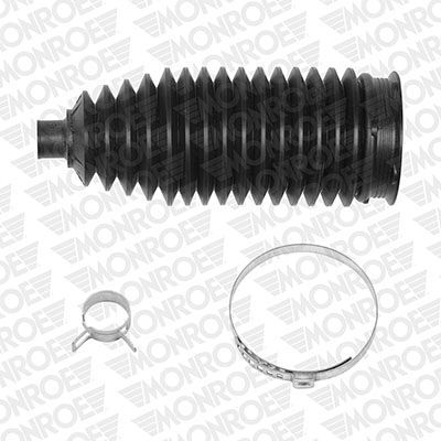 Gofruotoji membrana, vairavimas MONROE L25012