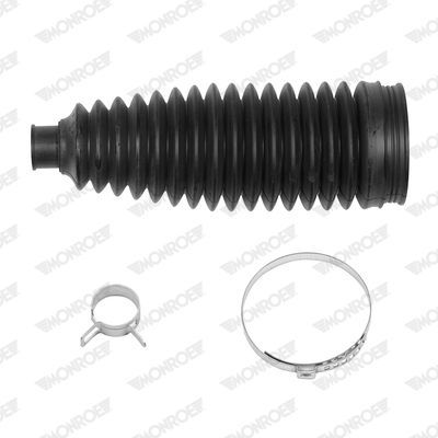 Gofruotoji membrana, vairavimas MONROE L50050