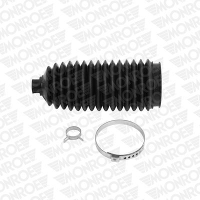 Gofruotoji membrana, vairavimas MONROE L50F01