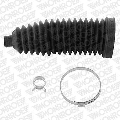 Gofruotoji membrana, vairavimas MONROE L10034