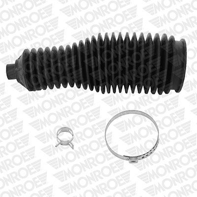 Gofruotoji membrana, vairavimas MONROE L10035