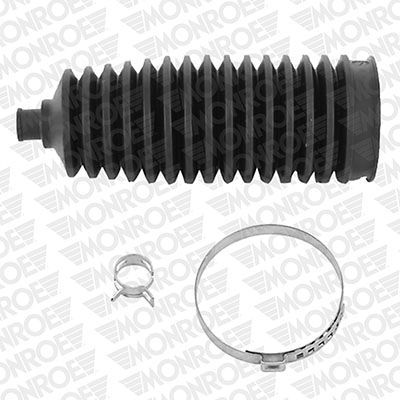 Gofruotoji membrana, vairavimas MONROE L15006