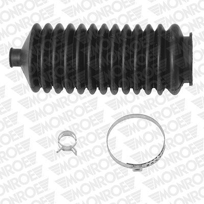 Gofruotoji membrana, vairavimas MONROE L16074