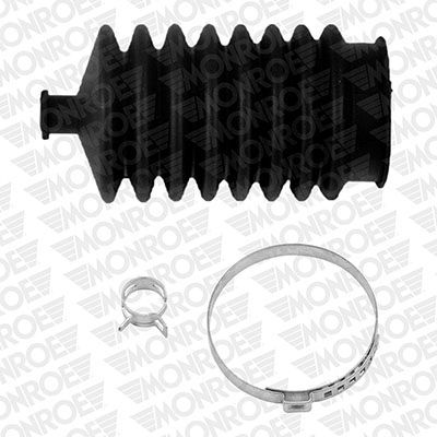 Gofruotoji membrana, vairavimas MONROE L17102