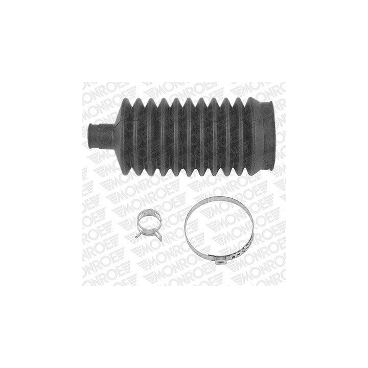 Gofruotoji membrana, vairavimas MONROE L3891