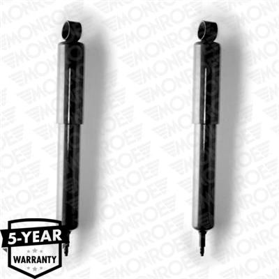 Amortizatorius MONROE D6615