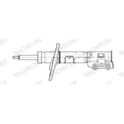 Amortizatorius MONROE G7942