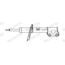 Amortizatorius MONROE G7993