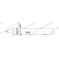 Amortizatorius MONROE G8640