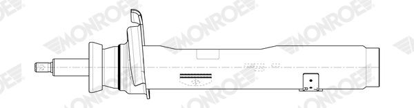 Amortizatorius MONROE G8641