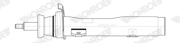 Amortizatorius MONROE G8642