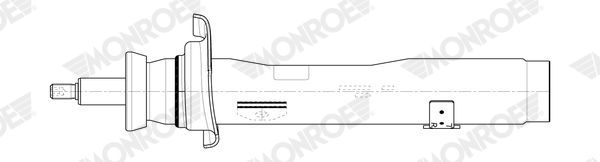 Amortizatorius MONROE G8643