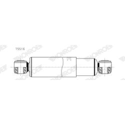 Amortizatorius MONROE T5516