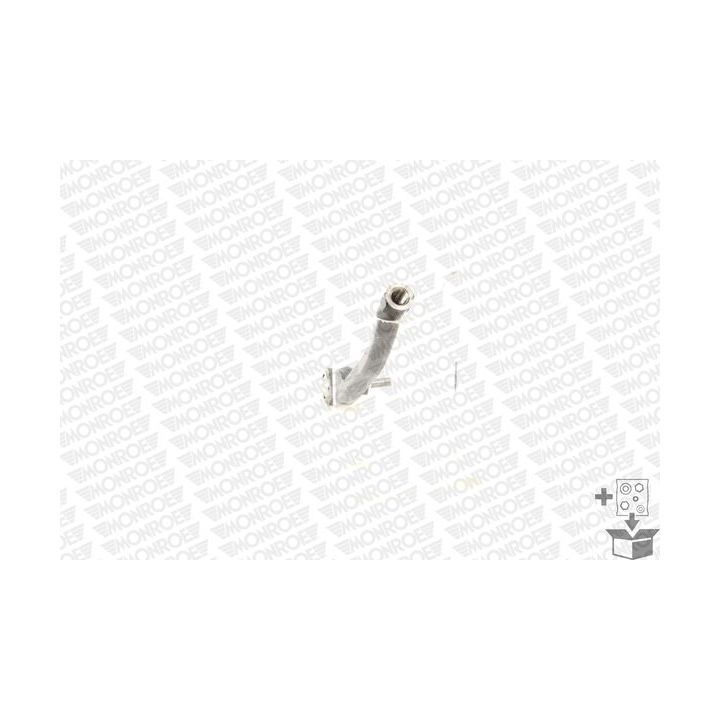 Skersinės vairo trauklės galas MONROE L25136