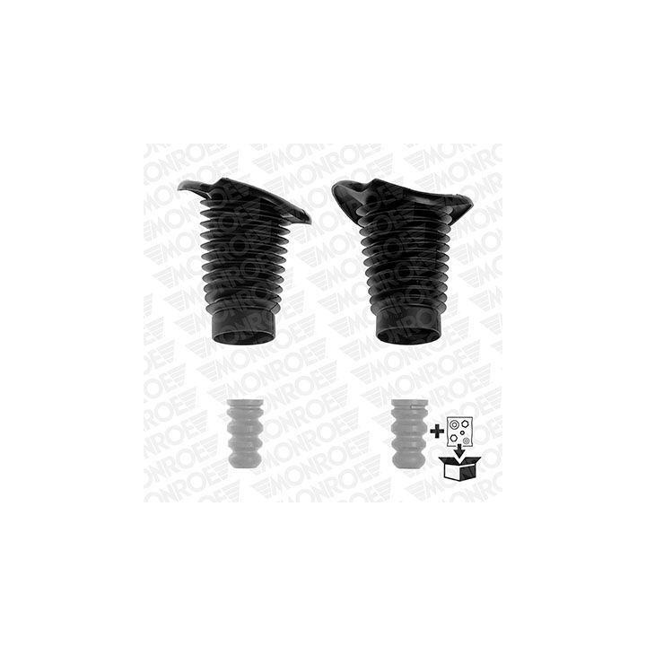 Apsauginio dangtelio komplektas, amortizatorius MONROE PK381