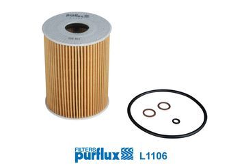 Alyvos filtras PURFLUX L1106
