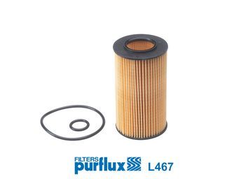 Alyvos filtras PURFLUX L467