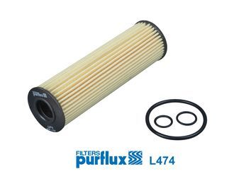 Alyvos filtras PURFLUX L474