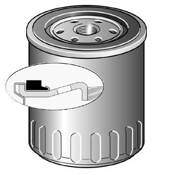 Alyvos filtras PURFLUX LS127