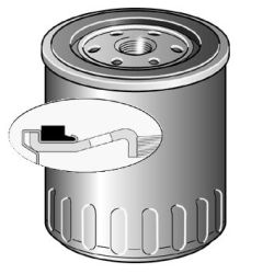 Alyvos filtras PURFLUX LS152A