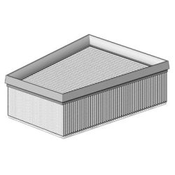 Oro filtras PURFLUX A3170