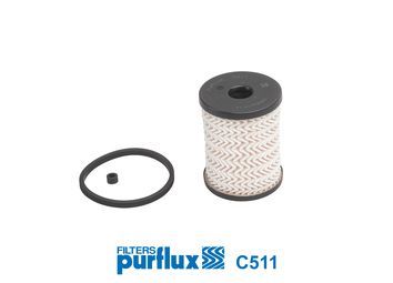 Kuro filtras PURFLUX C511