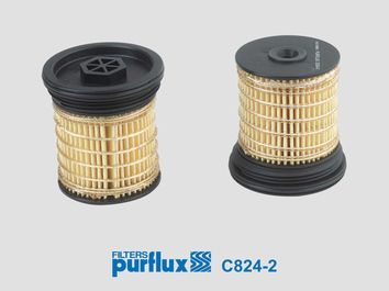 Kuro filtras PURFLUX C824-2