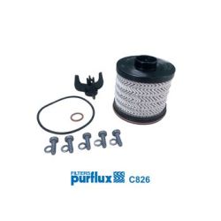 Kuro filtras PURFLUX C826