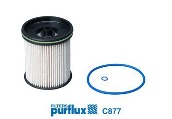 Kuro filtras PURFLUX C877