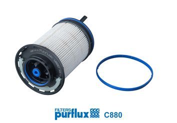 Kuro filtras PURFLUX C880