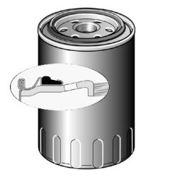 Kuro filtras PURFLUX CS984