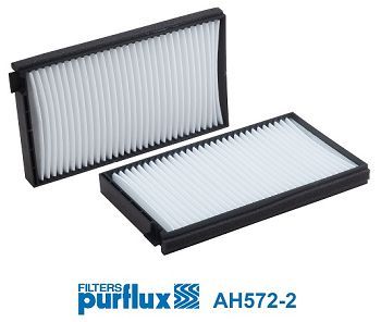 Filtras, salono oras PURFLUX AH572-2