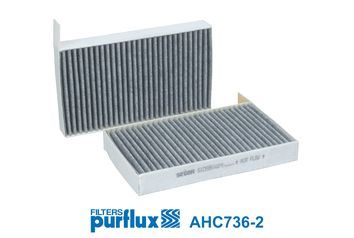 Filtras, salono oras PURFLUX AHC736-2