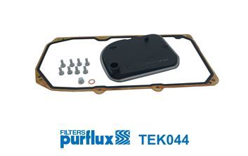 Hidraulinių filtrų komplektas, automatinė transmisija PURFLUX TEK044