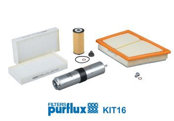 Filtrų komplektas PURFLUX KIT16