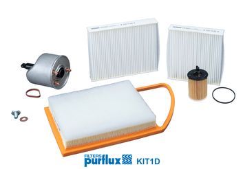 Filtrų komplektas PURFLUX KIT1D