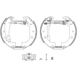 Stabdžių trinkelių komplektas TEXTAR 84037003