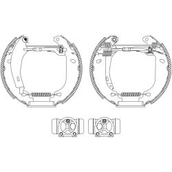 Stabdžių trinkelių komplektas TEXTAR 84037411