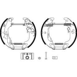 Stabdžių trinkelių komplektas TEXTAR 84054301