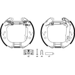 Stabdžių trinkelių komplektas TEXTAR 84067600