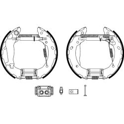 Stabdžių trinkelių komplektas TEXTAR 84072601