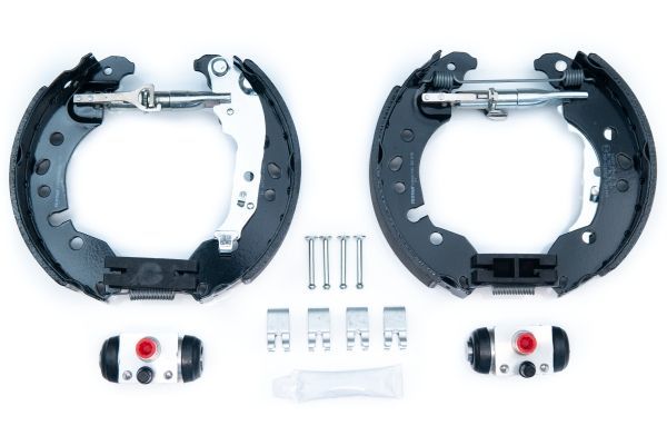 Stabdžių trinkelių komplektas TEXTAR 84080700