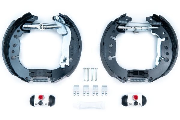 Stabdžių trinkelių komplektas TEXTAR 84081500