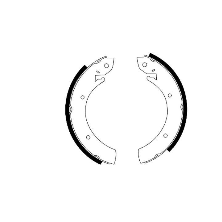 Stabdžių trinkelių komplektas TEXTAR 91015700