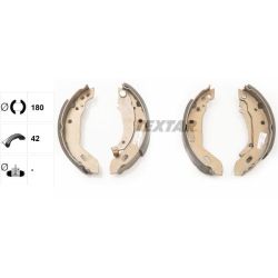 Stabdžių trinkelių komplektas TEXTAR 91031800